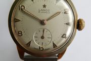 Vintage Lanco Mechanical Watch  Men's Watch Vintage SWISS Made Lanco 320 (works well and keeps time)