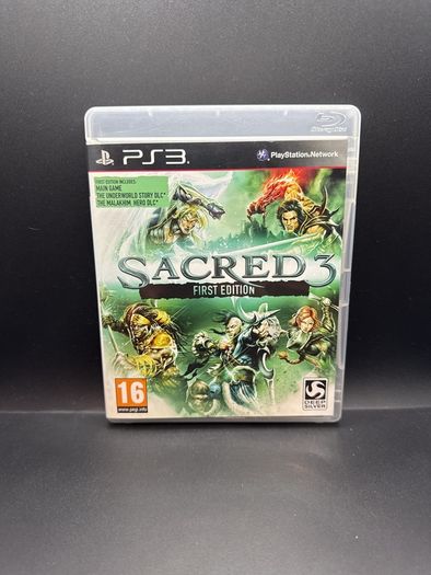 Sacred 3 First Edition Ps3