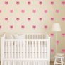 Fox Face Wall Stickers, Fox Face Pattern, Nursery Decals, Nursery Decor Image 3