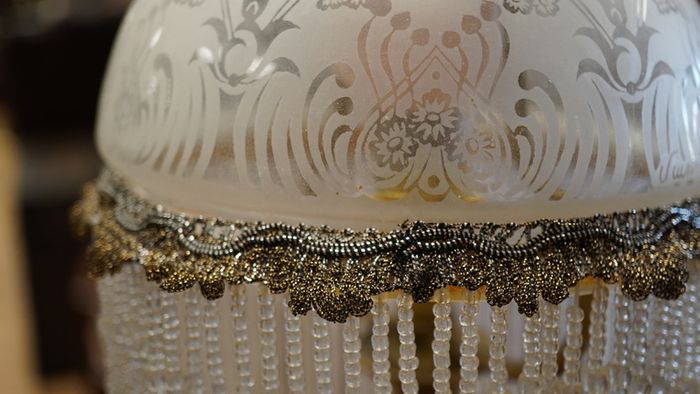 Vintage Brass Table Lamp