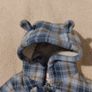 Debenhams designer Bluezoo warm fleece lined Duffle Coat Image 7