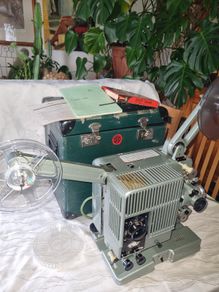 Siemens 2000 vintage film projector