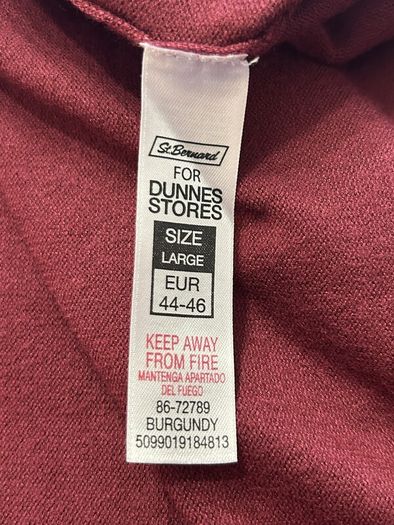 Ladies Long Sleeved Wine Cardigan from Dunnes Stores. Size Large UK 14-16 / EU 42-44