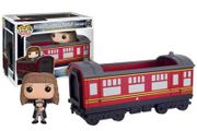 Funko POP Rides 22: Harry Potter Hogwarts Express Train Car With Hermione Granger Action Figure