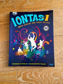 Iontas 1 Irish Book with 2 CD's