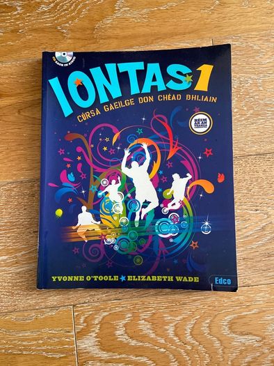 Iontas 1 Irish Book with 2 CD's
