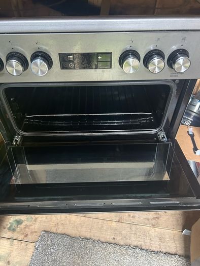 beko electric cooker with ceramic hob