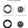 Car Steering Wheel Sticker ABS Auto Emblem Badge Decoration For Volkswagen VW GTI Passat B6 Golf 4 Polo Jetta Beetle Tiguan CC Image 4