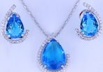 Blue Topaz Set