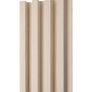 17mm Slat Wall Panel Pale Oak 290x16.0cm Image 2