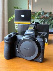 Nikon Z 6 II + FTZ Adapter