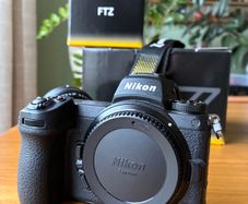 Nikon Z 6 II + FTZ Adapter