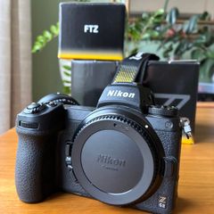 Nikon Z 6 II + FTZ Adapter