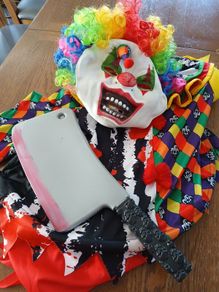 Halloween costume 7-8