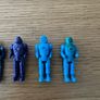 Manta Force Vintage Figure Bundle Image 3