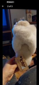 Totes sheepskin slippers