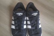 black Adidas ortholite