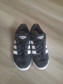 black Adidas ortholite