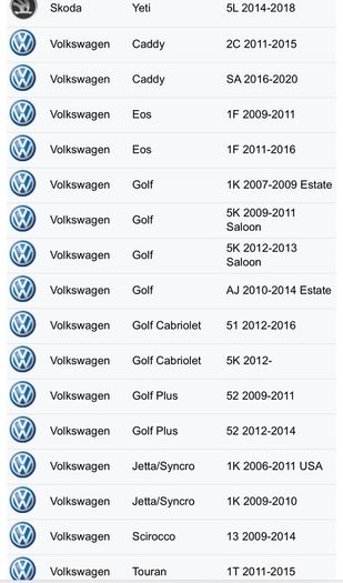 Volkswagen / Audi / Seat / Skoda Refrigerant Hose 1K0820721CA
