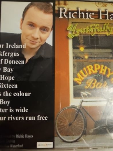 Richie Hayes - Youthfully Irish.