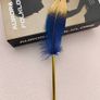White & Gold Feather Pen - nice gift Image 7