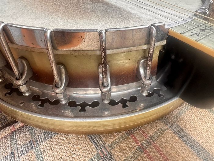 Bacon and Day Senorita Tenor Banjo