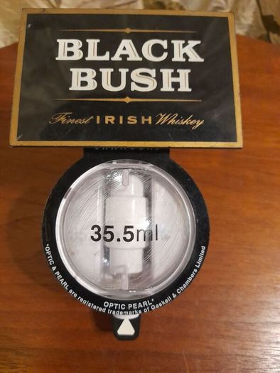 Black Bush Whiskey Optics