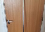wardrobe rail polished