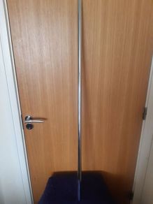 wardrobe rail polished