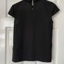 Ted Baker Black Osster Pearl Beaded Top --- Size 1 Image 4