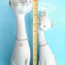 2 Cats vintage long neck ornaments Image 8