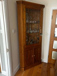 Corner Drinks / Glass Cabinet