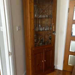 Corner Drinks / Glass Cabinet