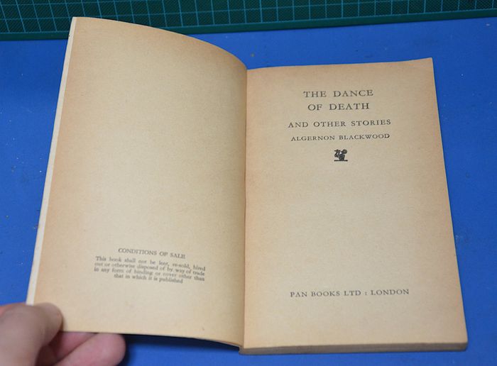 'The Dance of Death', Algernon Blackwood, Pan Books, 1963