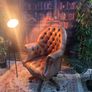 antique chesterfield director chair Image 4