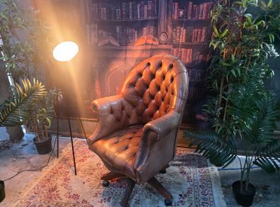 director chair chesterfield