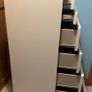 IKEA malm tall 6 Drawer unit with mirror Image 5