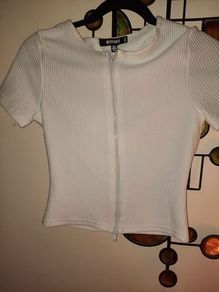 Misguided Top Size 8 - January Clearance