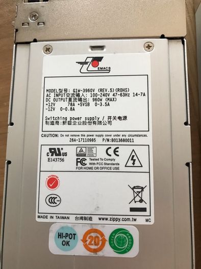 Citrix Netscaler C11500 Ns 8x10ge Sfp+ 4x Sfp N3