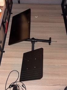 monitor and stand