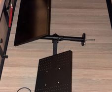 monitor and stand