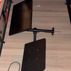 monitor and stand