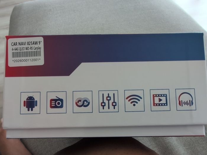 9 inch car multimedia player carplay and android auto