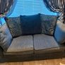 Charcoal Grey Fabric 2 Sofas 2 and 3 seater  - 550 eouros both Image 4