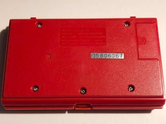 Mickey & Donald Nintendo Game & Watch lcd game