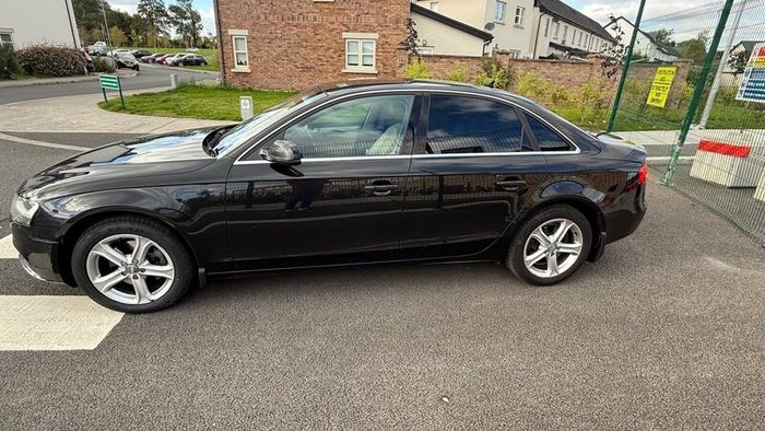 Audi A4 2013 Ready!
