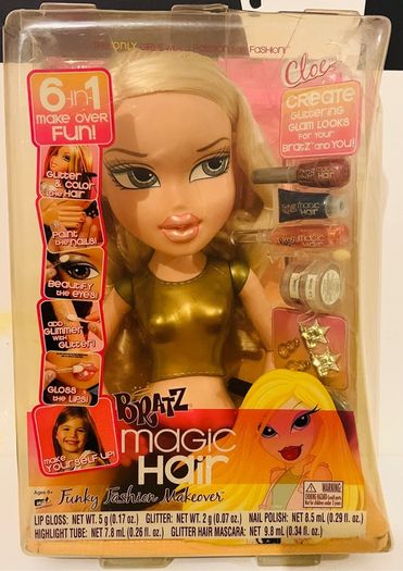 BRATZ dolls Yasmin and Cloe 6 in 1 Funky Fashion Makeover
