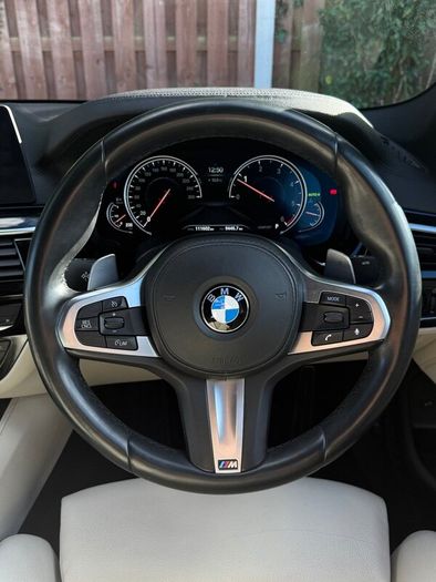 BMW 520d M Sport With Main Dealer Warranty