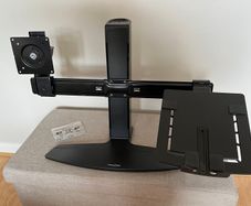 Neo-Flex by Ergotron Laptop & Monitor Stand
