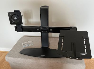 Neo-Flex by Ergotron Laptop & Monitor Stand